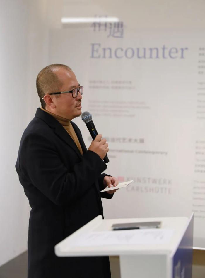 策展人 刘若望