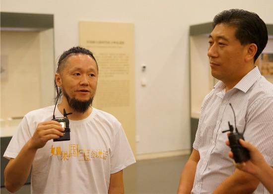 (图片:《如果国宝会说话》导演 祝捷)