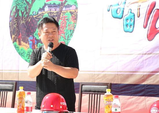 刘新老师讲话,祝农民工兄弟中秋节快乐
