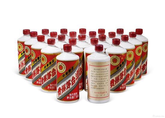 1980-1982年“金轮牌”内销贵州茅台酒(三大革命)