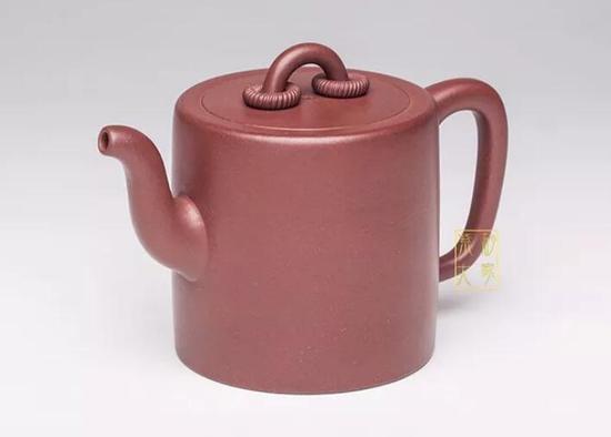 王春明紫砂壶作品--双圈