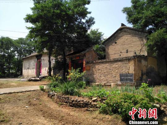 山西长治郊区古村落延续400年,期待新生。 李新锁 摄