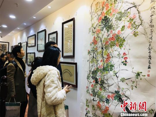部分藏品展示 马芙蓉 摄