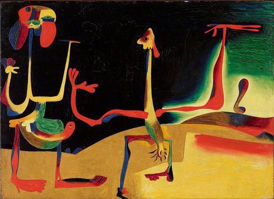 一堆排泄物,1936
