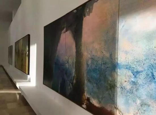 “无言的空间”展览现场,图片来源:Connaissance des Arts