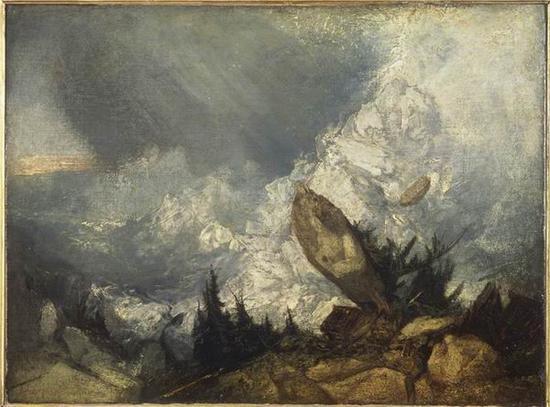 约瑟夫·马洛德·威廉·透纳作品,布面油画 ,1810年展出,1856 年作为透纳遗赠由国家接收