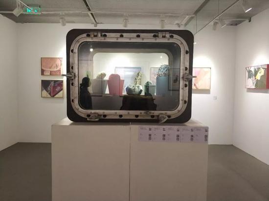 2018年青年艺术100北京启动展现场