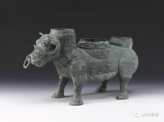 ▲ 牲尊,春秋晚期,10.76kg,上海博物馆藏