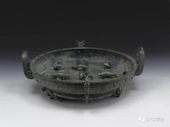 ▲ 子仲姜盘,上海博物馆藏