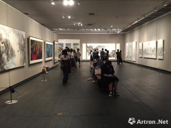 2018广州美术学院研究生毕业作品展现场