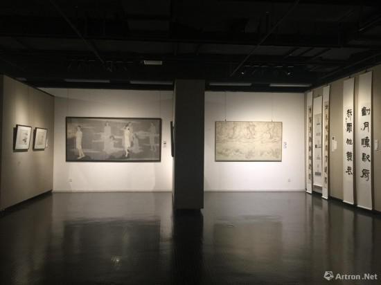 2018天津美院优秀毕业作品展现场