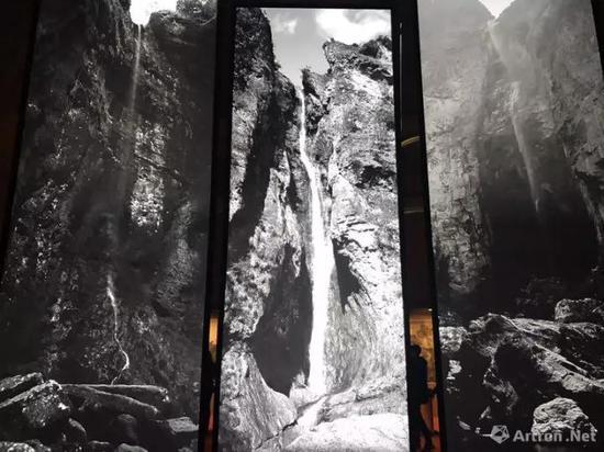 “山水:一份宣言”斯特拉斯堡展出现场