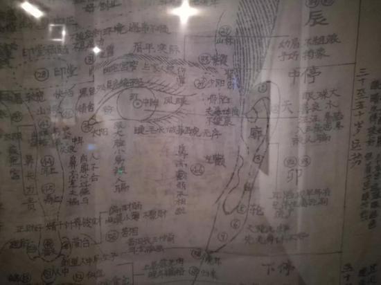 石冰 《失联》 欧根纱布 150x300cm(每幅,共十张) 2018