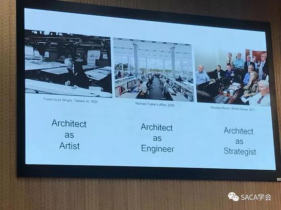 建筑≠architecture