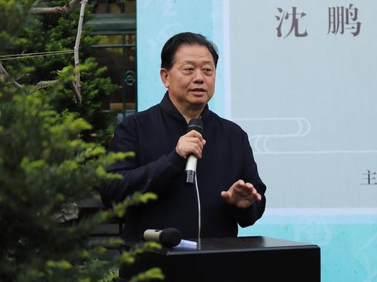 华民慈善基金会理事长 卢德之先生致辞