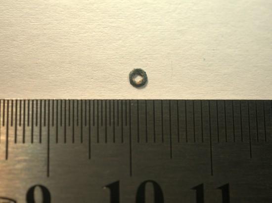 世界上最小的钱(共品钱币博物馆供图)