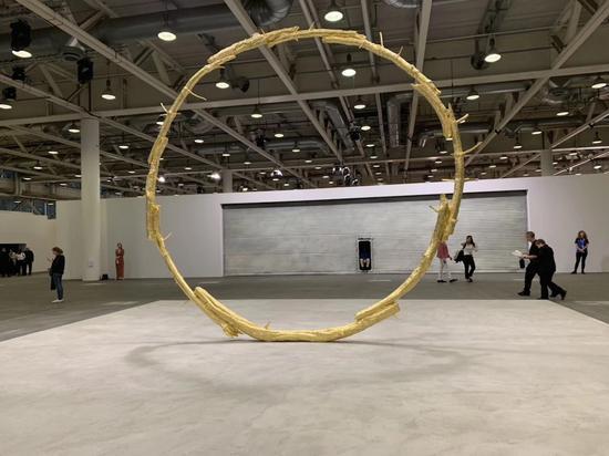 2019瑞士巴塞尔“意象无限(Unlimited)”单元 图片来自收藏家乔志兵