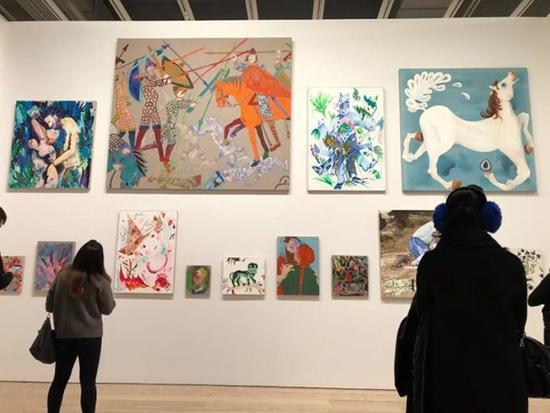 Whitney美术馆,Laura Owens展览