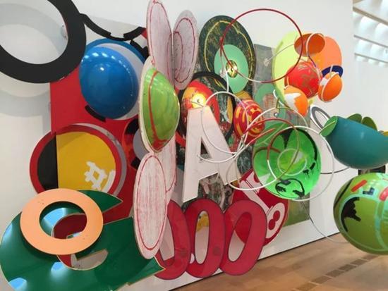 Judy Pfaff,Apples and Oranges,1986