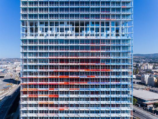 建筑近景