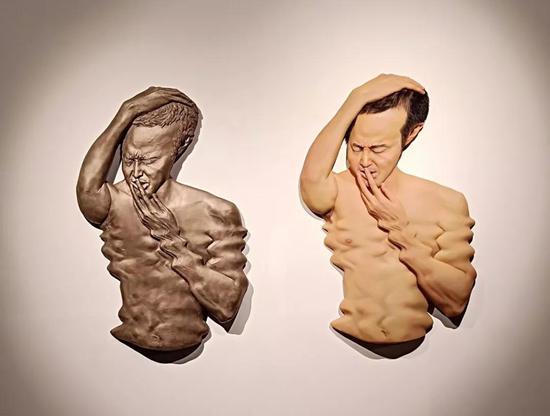 张弦 《梦魇》 材质综合材料 120×79×80cm 2017