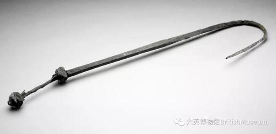 铁法杖,出土于挪威韦斯特內斯,公元10世纪