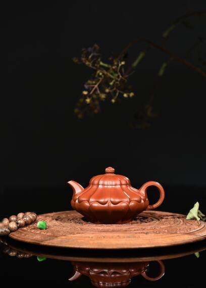 范利英紫砂壶--合菱