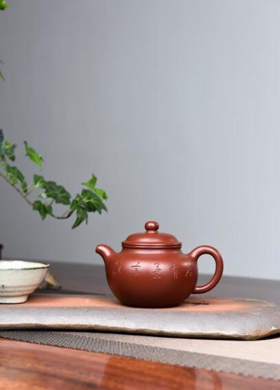 范利英紫砂壶--掇只