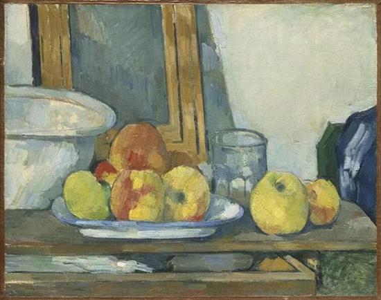 《静物,打开的抽屉》(Nature morte au tiroir ouvert)