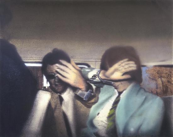 “动荡的伦敦”系列作品,收藏于泰特美术馆 ©The estate of Richard Hamilton