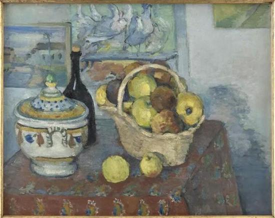 《静物,汤碗》(Nature morte à la soupière)