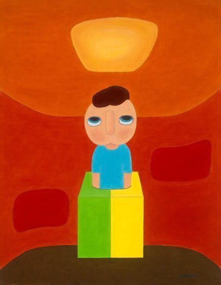 蔡万霖 《凡所有相 皆是虚妄》 70x90cm 2020