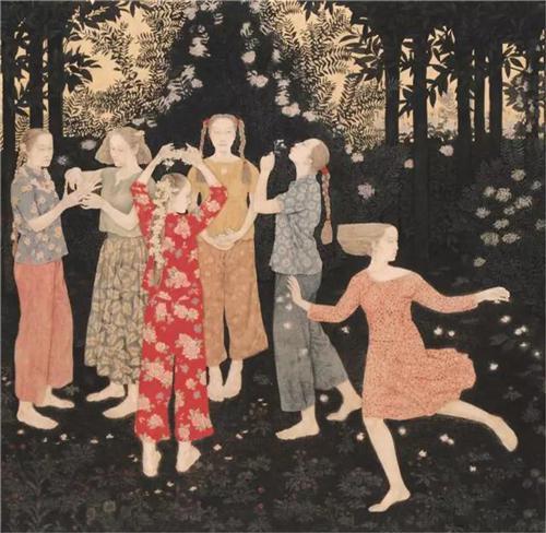 《净地》180×189cm 1994年