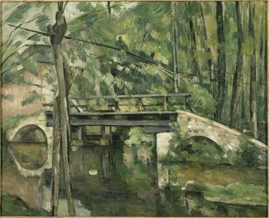 《曼西桥》(Pont de Maincy)