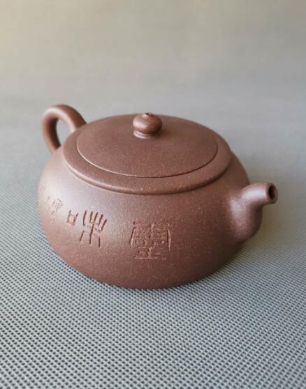 程曙紫砂壶作品--古韵新瓯