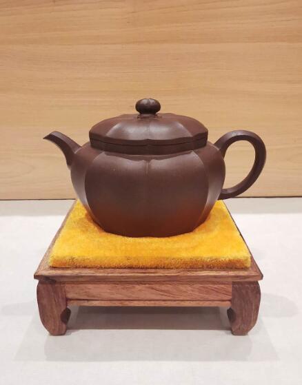 程曙紫砂壶作品--菱花觞(19年嘉德秋拍品)
