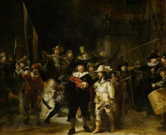 ‘Night Watch’, 1642
