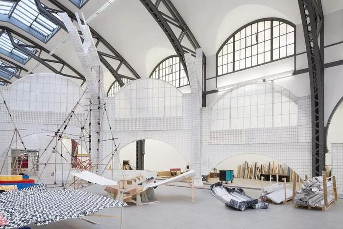 麦可·波特勒( michael beutler)展览 Moby Dick