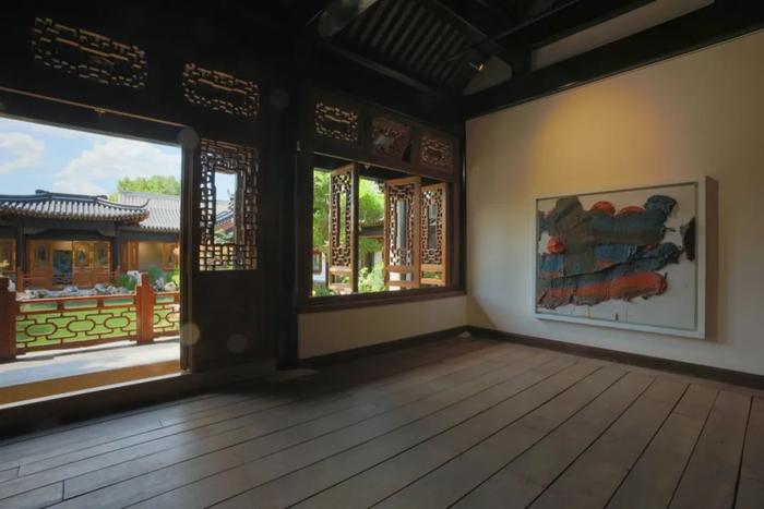 个展 “木·字”,南池子美术馆,北京,2020
