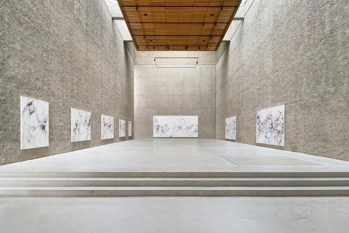 个展“去蓬莱仙岛的路上”，国王画廊，柏林，2023，图片来自国王画廊和艺术家