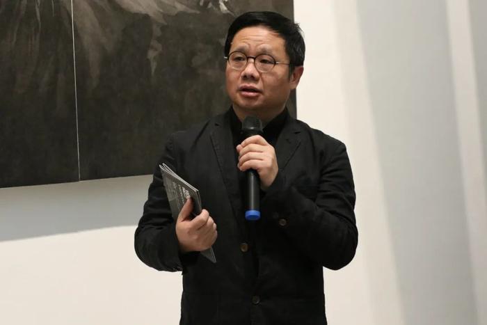 中国画学院院长丘挺发言