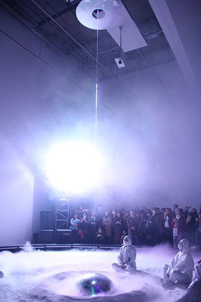 《Render Ghost》演出现场