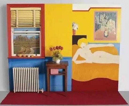 《伟大的美国裸体48号》,Great American Nude No.48,1963