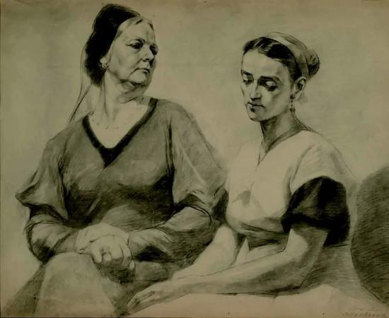 伍必端 婆媳之间 1957年