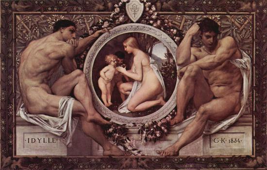 《Idylls》1884