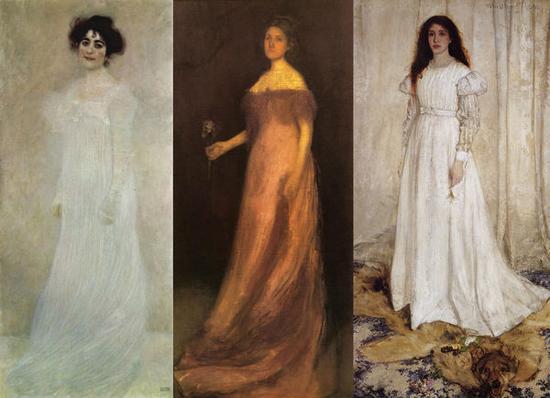 克林姆特《Serena Lederer 像》 1899