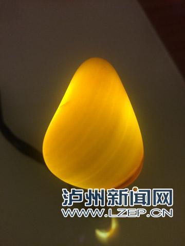 部分玉化的石英石