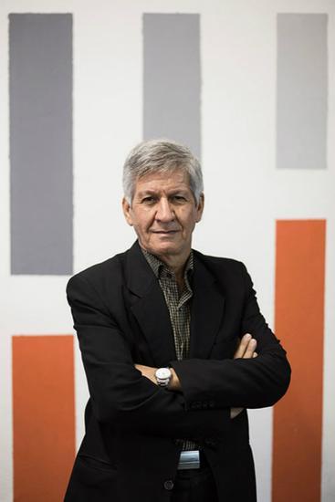 Firouz Shabazi Moghadam,博物馆的管理人。 图片来源:Ali Kaveh