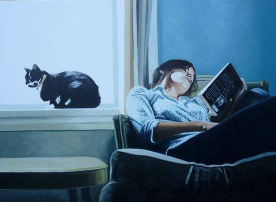 “n°71”, 法国画家Yvan Favre