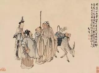 黄慎 作品